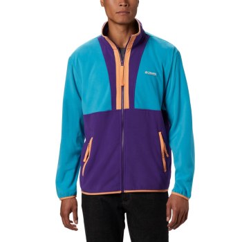 Columbia Muške Jakne - Back Bowl Lightweight Fleece Plave | VRNE-16395